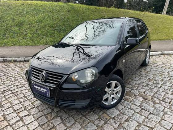 VOLKSWAGEN POLO 1.6 MI 8V FLEX 4P MANUAL VOLKSWAGEN POLO 1.6 MI 8V FLEX 4P MANUAL